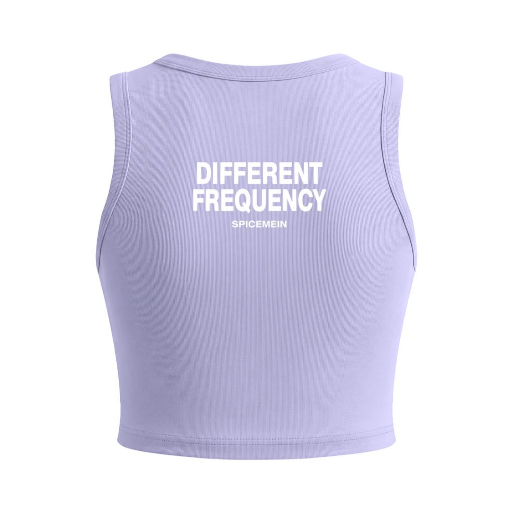 Spice Me In - Women's Tight Crewneck Crop Tank Top