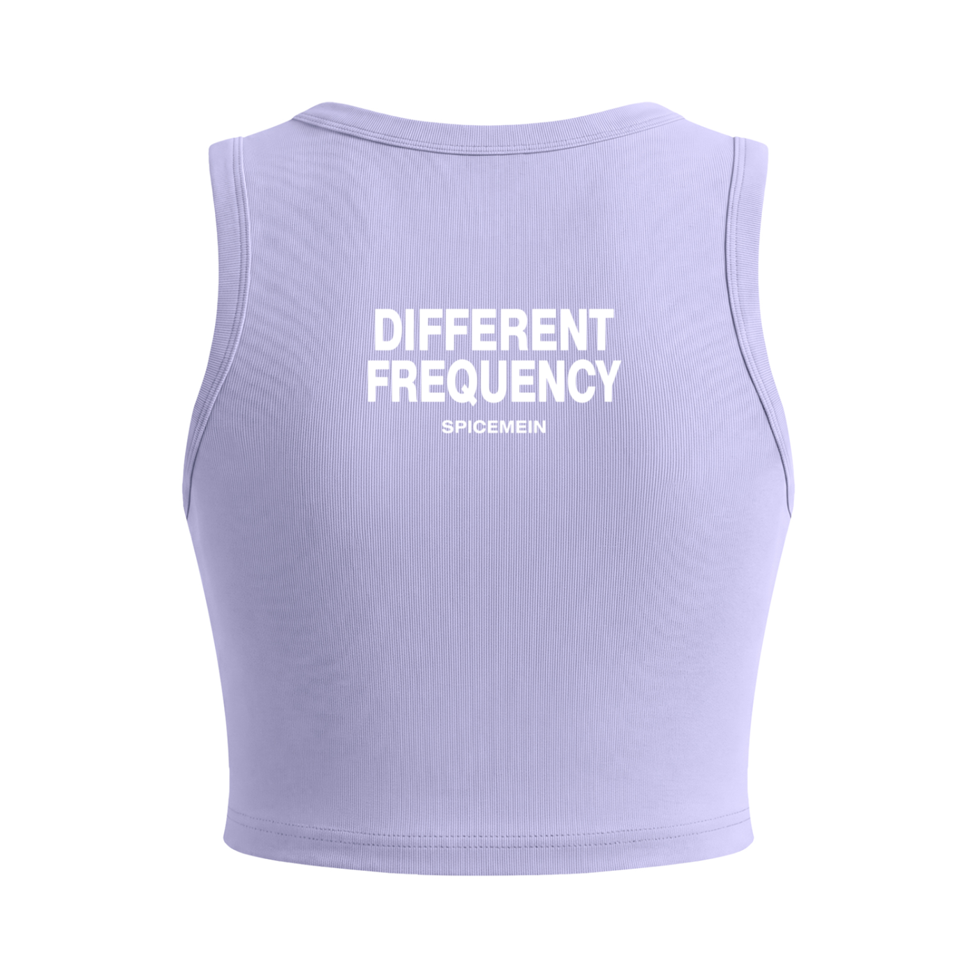 Spice Me In - Women's Tight Crewneck Crop Tank Top