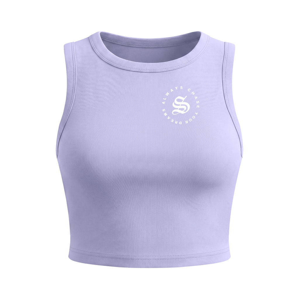 Spice Me In - Women's Tight Crewneck Crop Tank Top