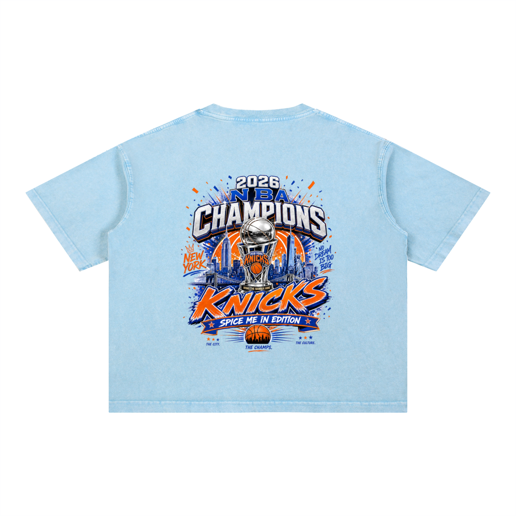 Jalen Brunson Boxy Cotton T-Shirt