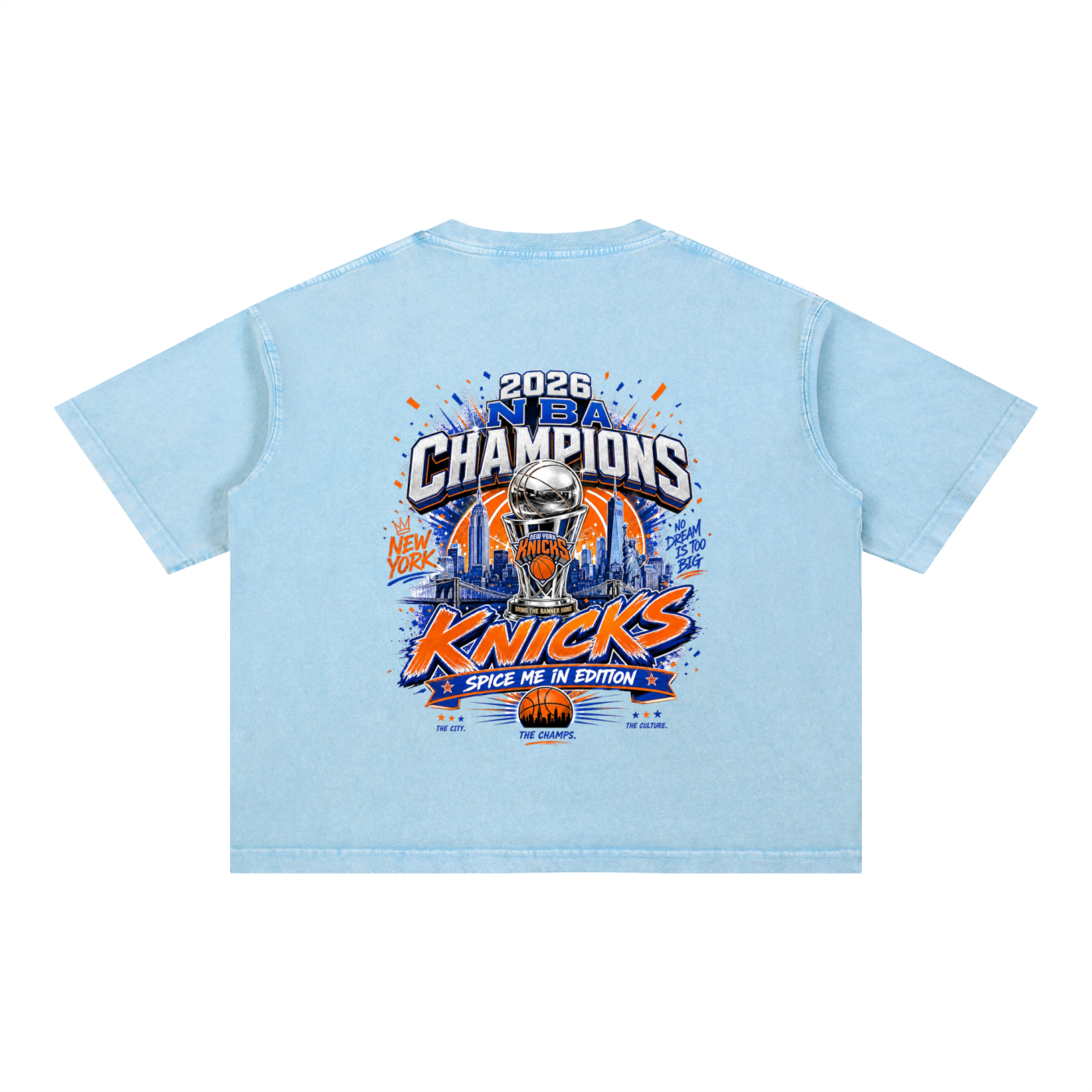 Jalen Brunson Boxy Cotton T-Shirt
