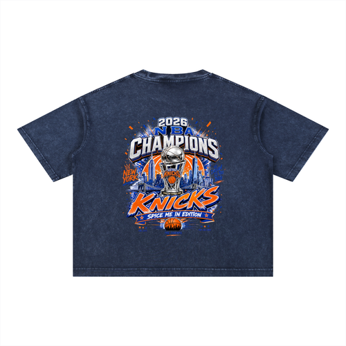 Jalen Brunson Boxy Cotton T-Shirt