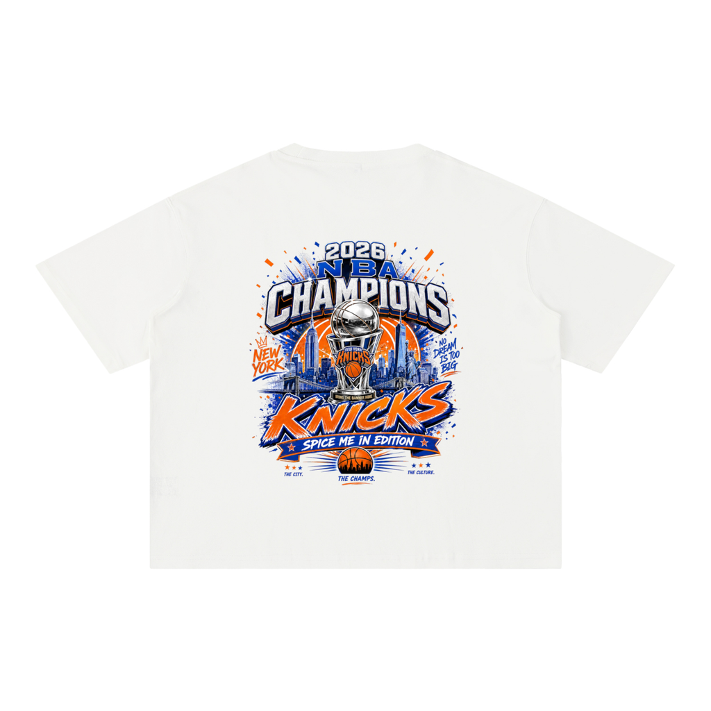 Jalen Brunson Boxy Cotton T-Shirt