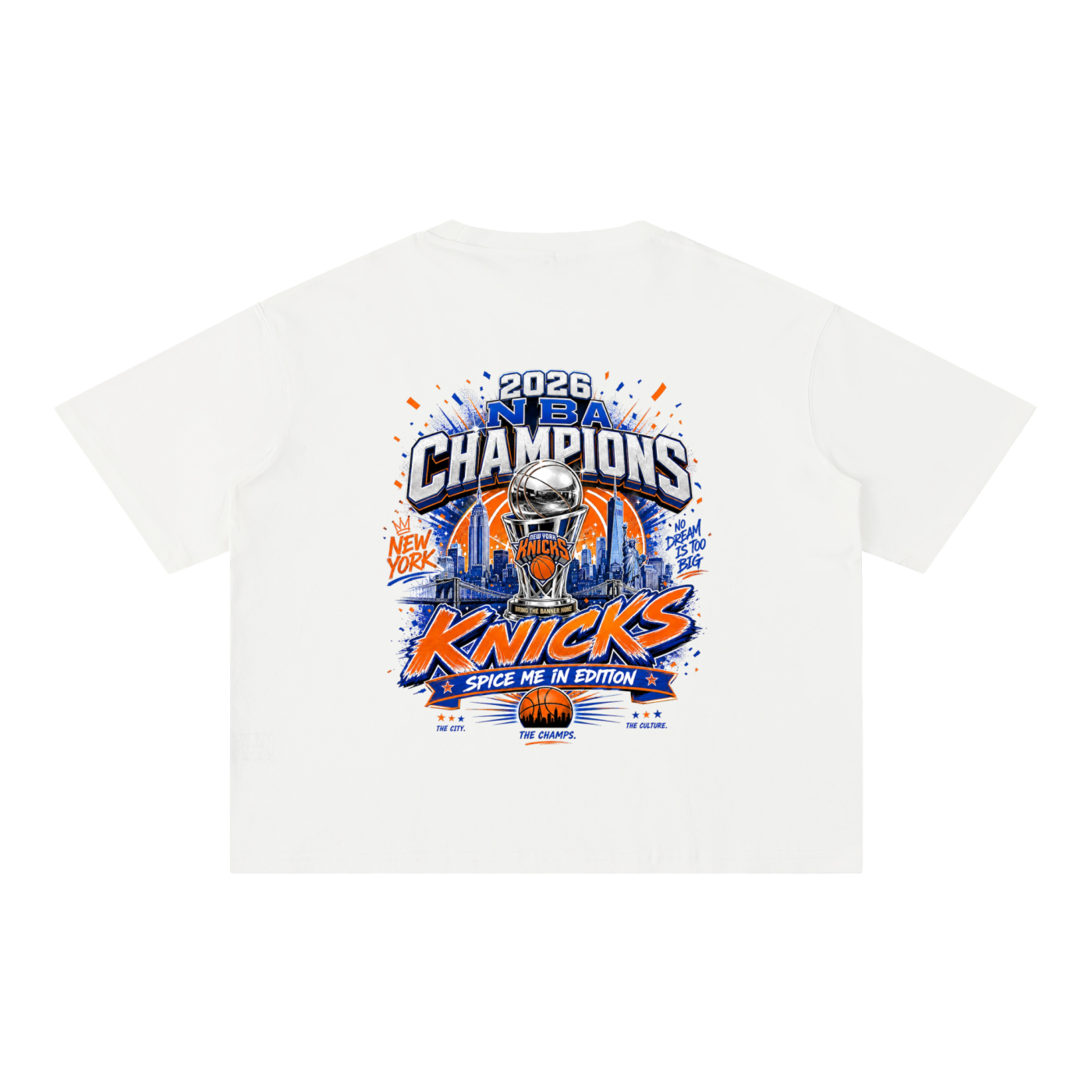 Jalen Brunson Boxy Cotton T-Shirt