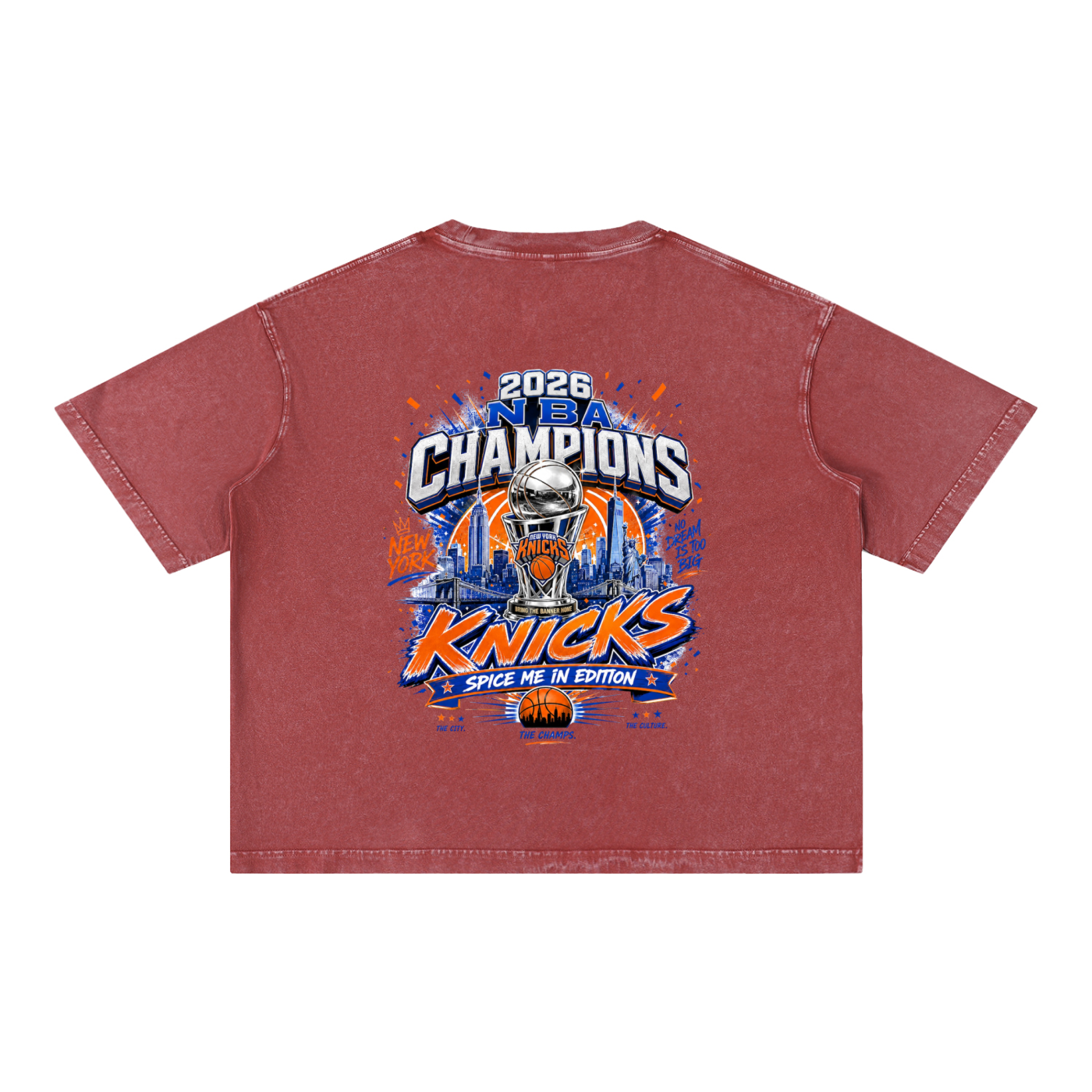 Jalen Brunson Boxy Cotton T-Shirt
