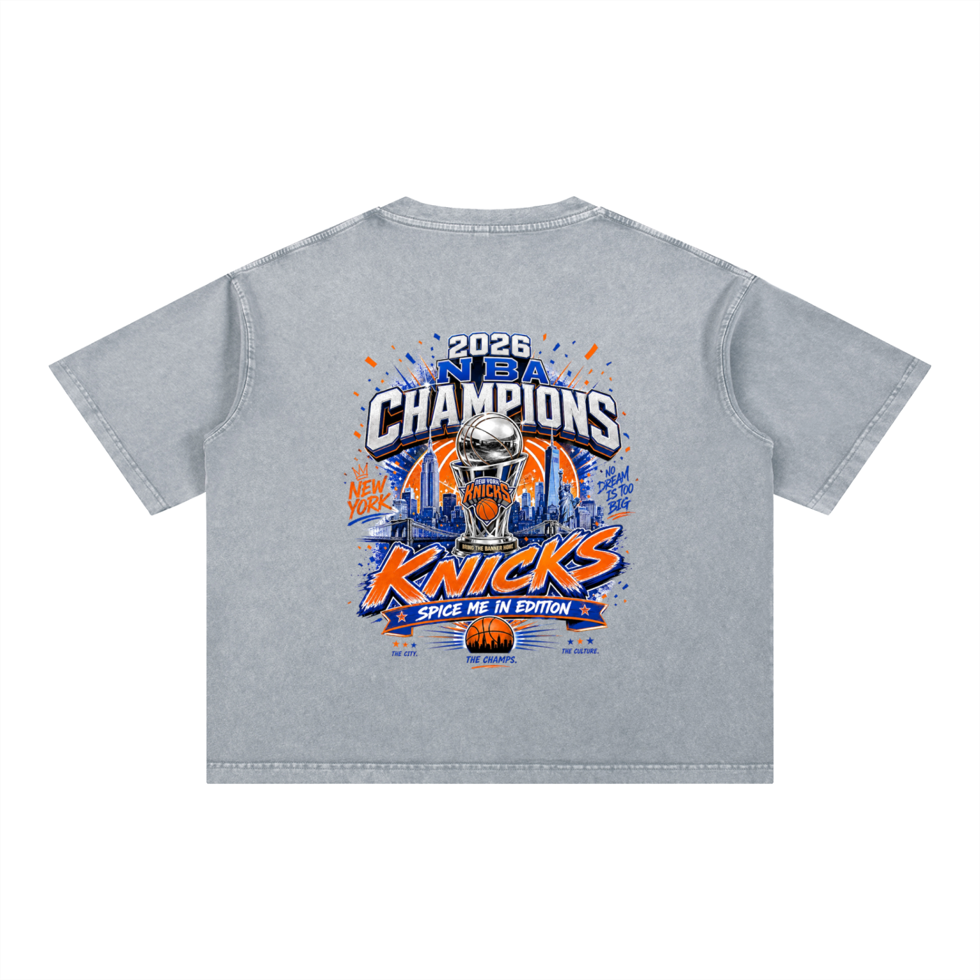 Jalen Brunson Boxy Cotton T-Shirt