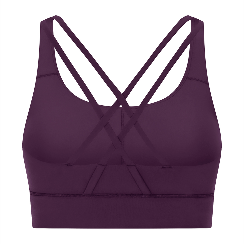 Spice Me In - Strappy Criss-Cross Sports Bra