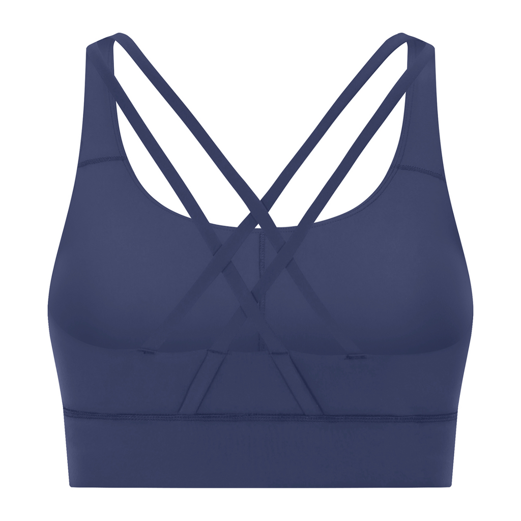 Spice Me In - Strappy Criss-Cross Sports Bra