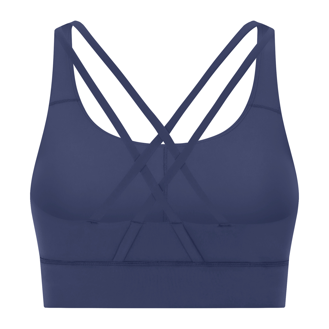 Spice Me In - Strappy Criss-Cross Sports Bra