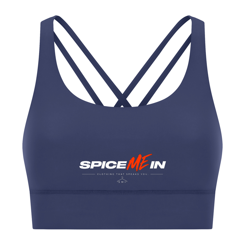 Spice Me In - Strappy Criss-Cross Sports Bra
