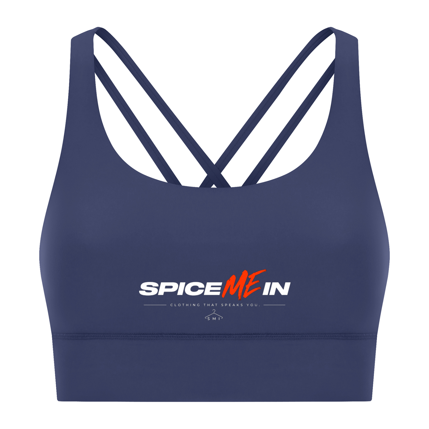 Spice Me In - Strappy Criss-Cross Sports Bra
