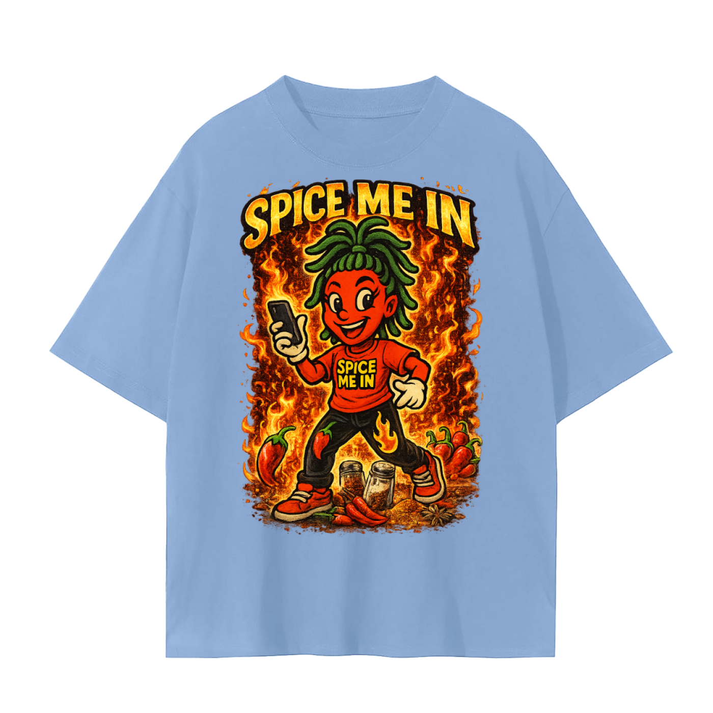 Spice Me In - Unisex Seamless T-Shirt