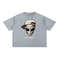 Spice Me In - Mineral Wash Boxy Cotton T-Shirt