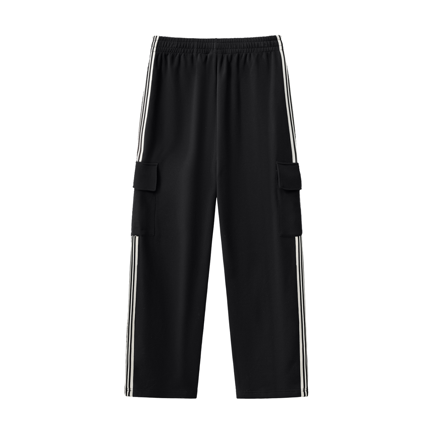 Spice Me In - Get The Bag Side Stripe Straight-Leg Pants