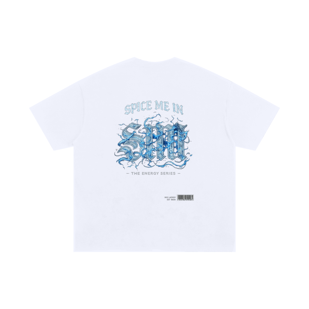 Spice Liberty Unisex Oversized Cotton T-Shirt