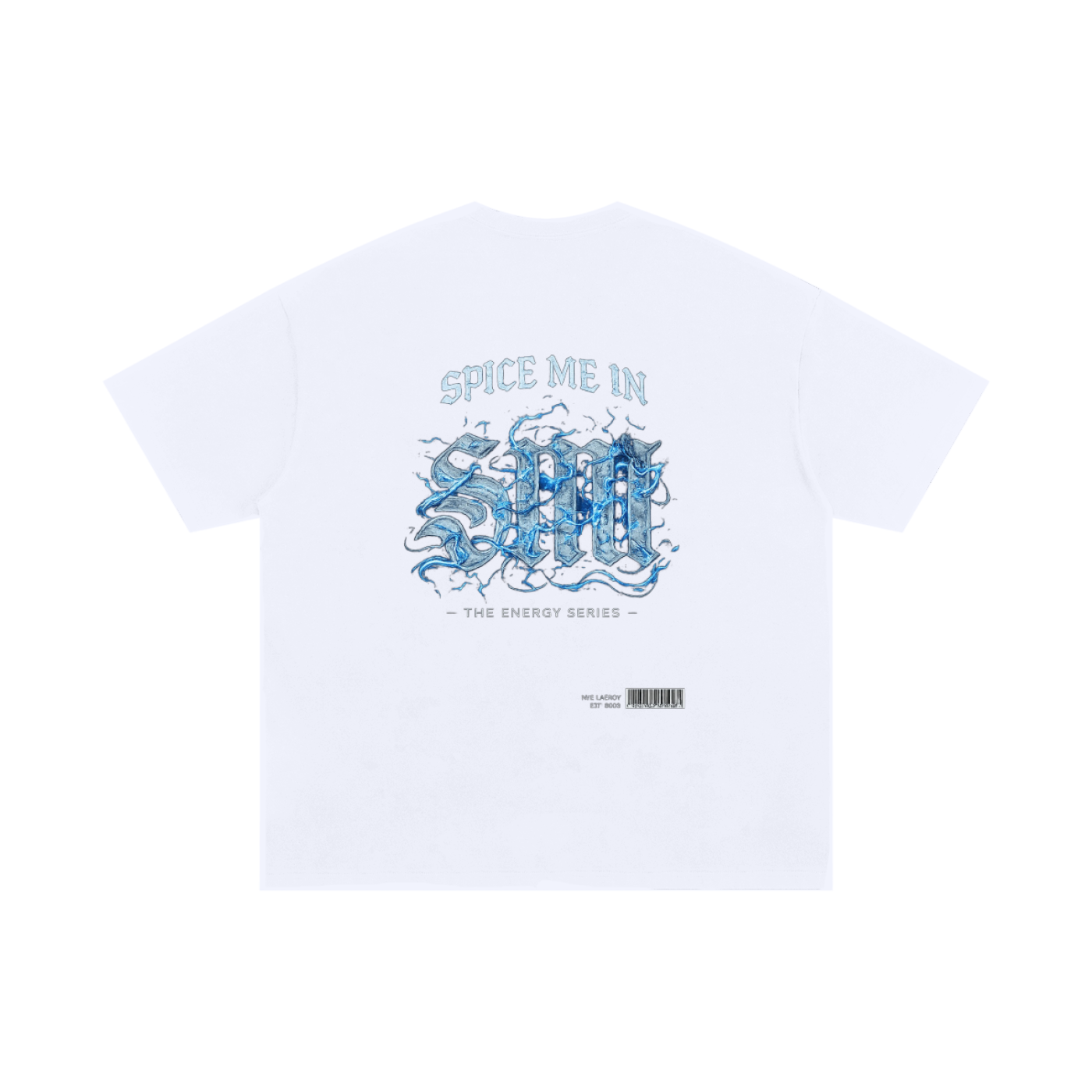 Spice Liberty Unisex Oversized Cotton T-Shirt