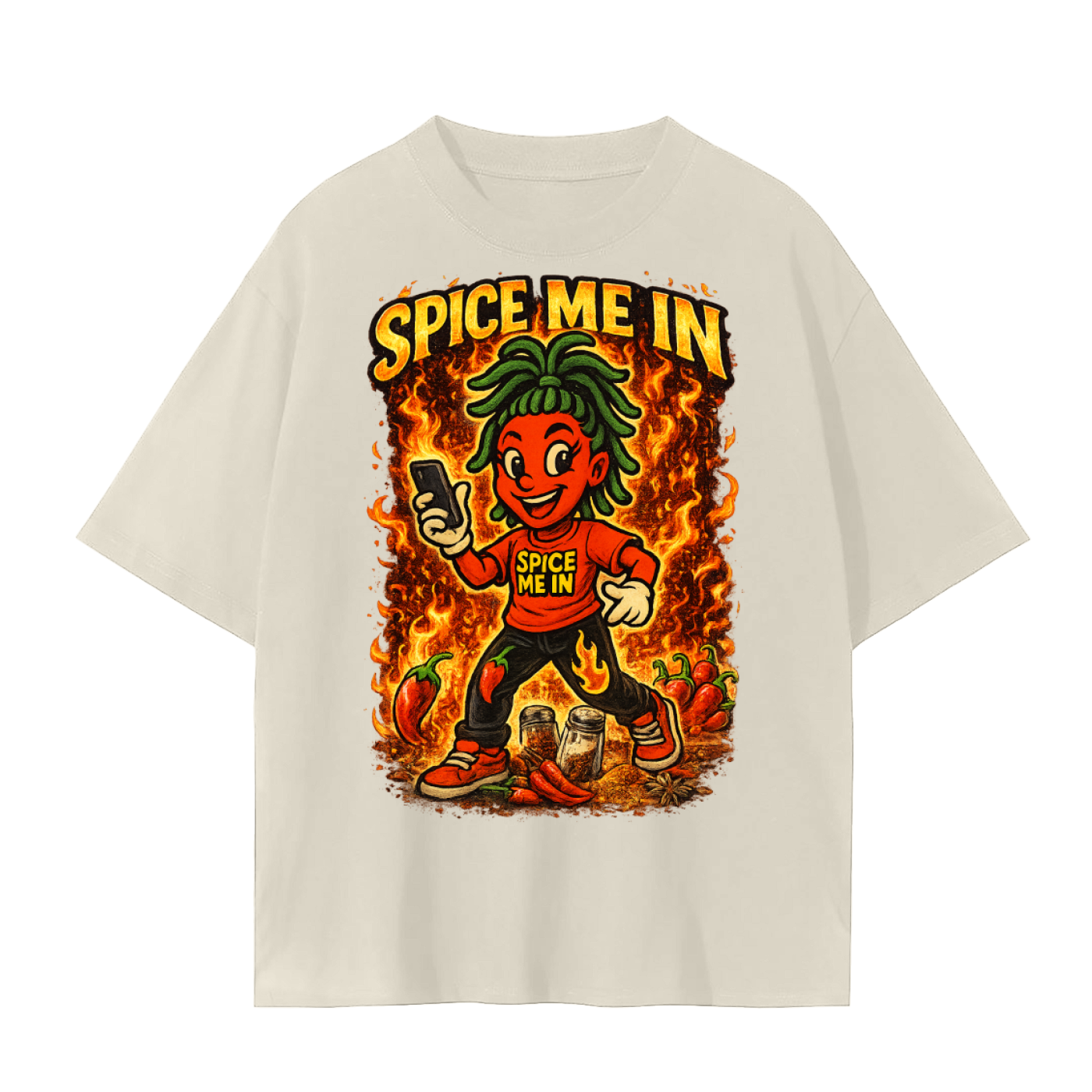 Spice Me In - Unisex Seamless T-Shirt