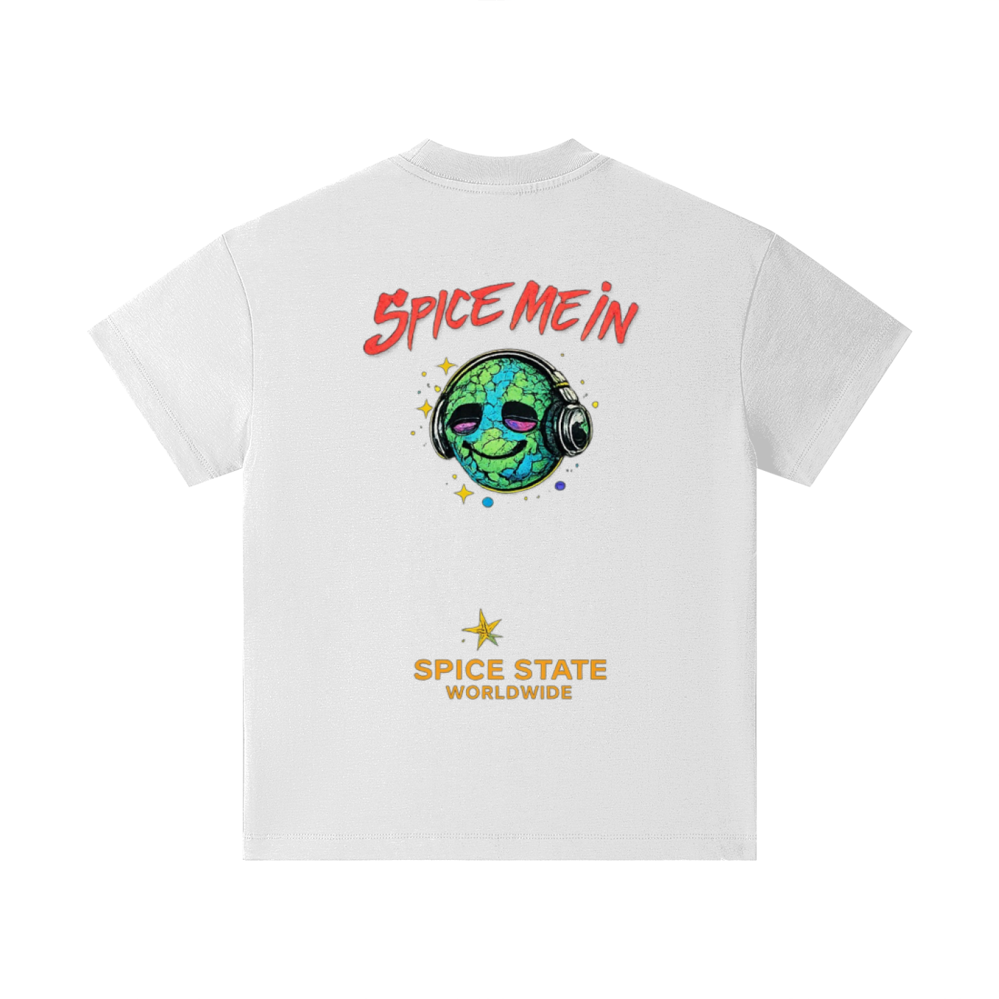 Spice Me In - Pure Cotton Essential Kids T-Shirt