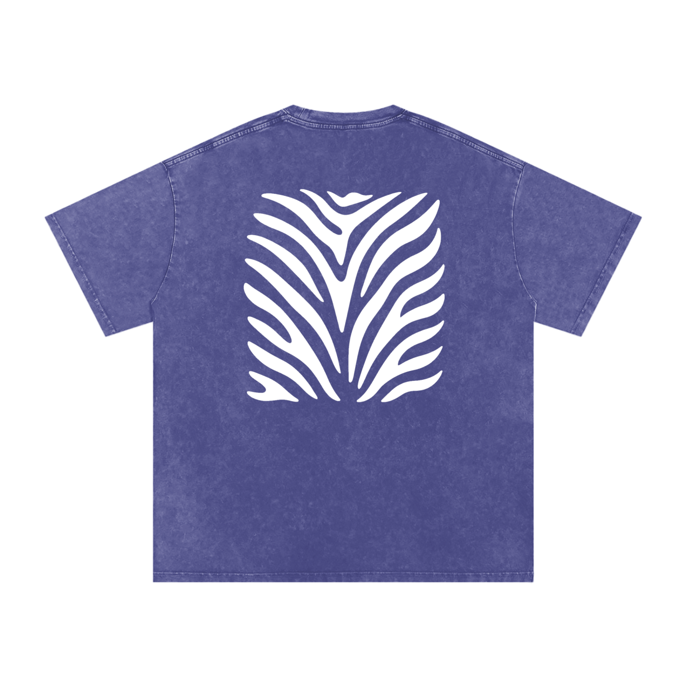 Spice Me In - Tiger Spice Snow Washed Oversized Cotton T-Shirt