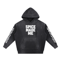 Spice Me In - Spice Made Me Vintage Washed Frayed Fleece Hoodie