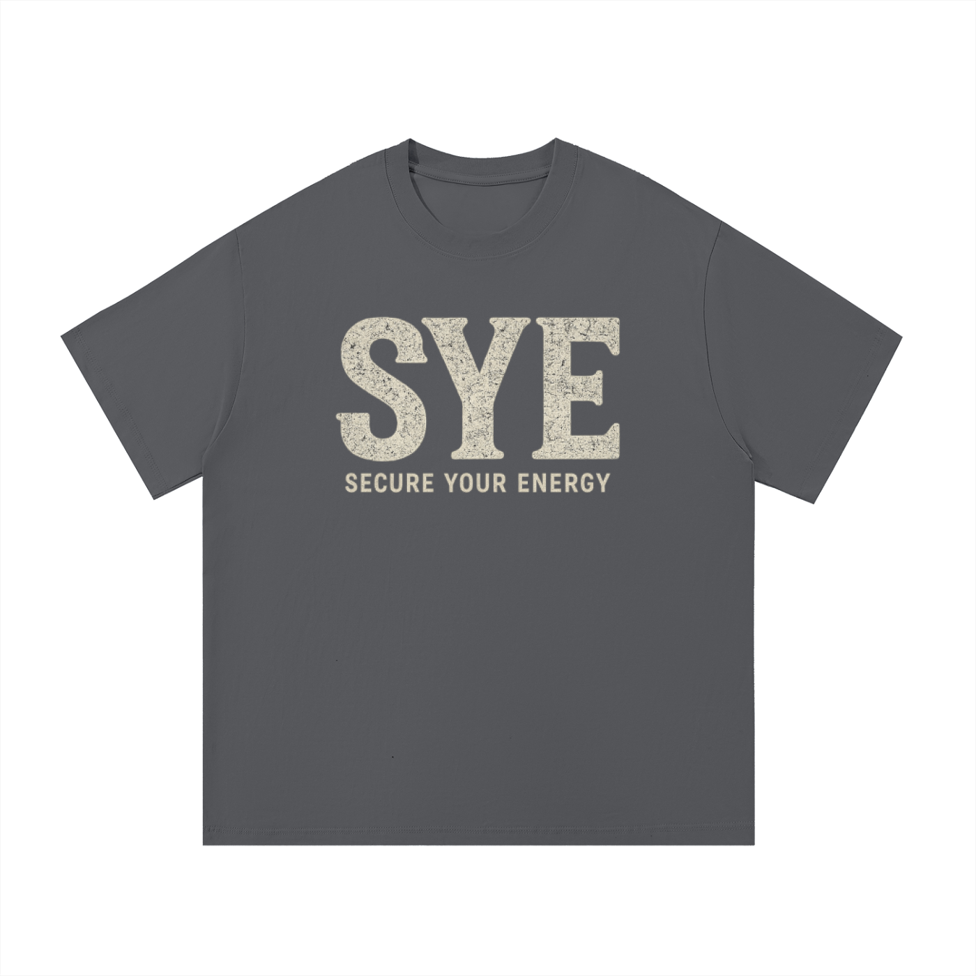 Spice Me In - "Secure Your Energy" Essential Cotton T-Shirt