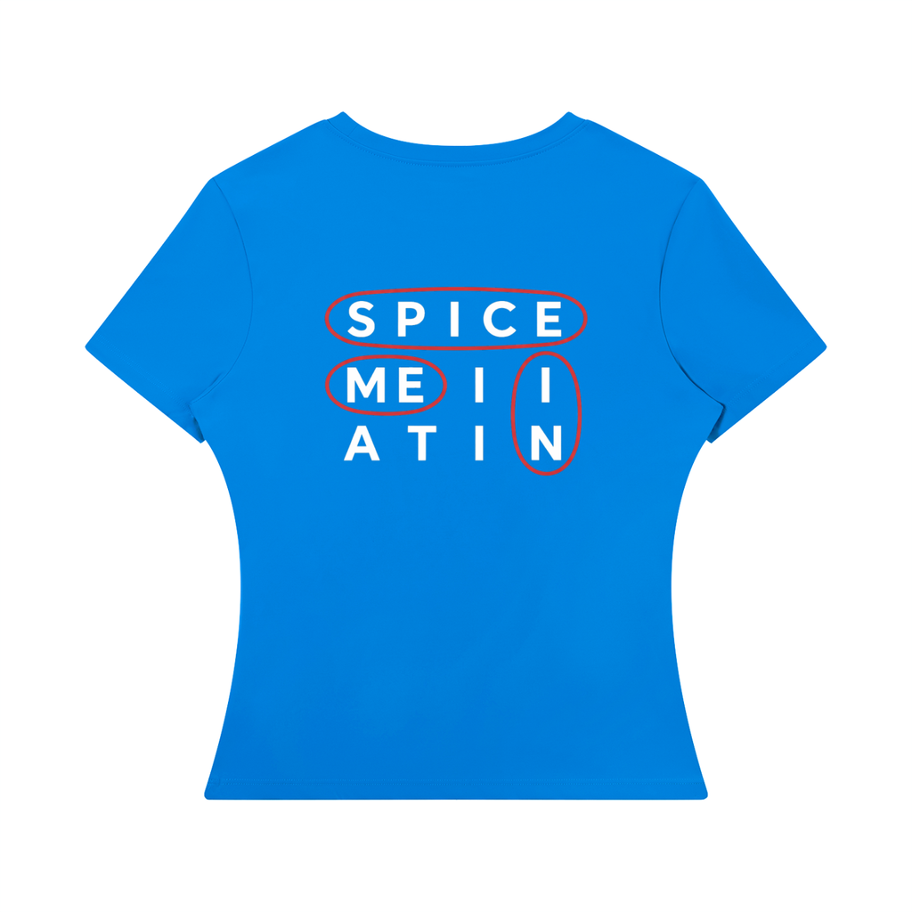 Spice Me In - Women's Slim Fit Performance T-Shirt