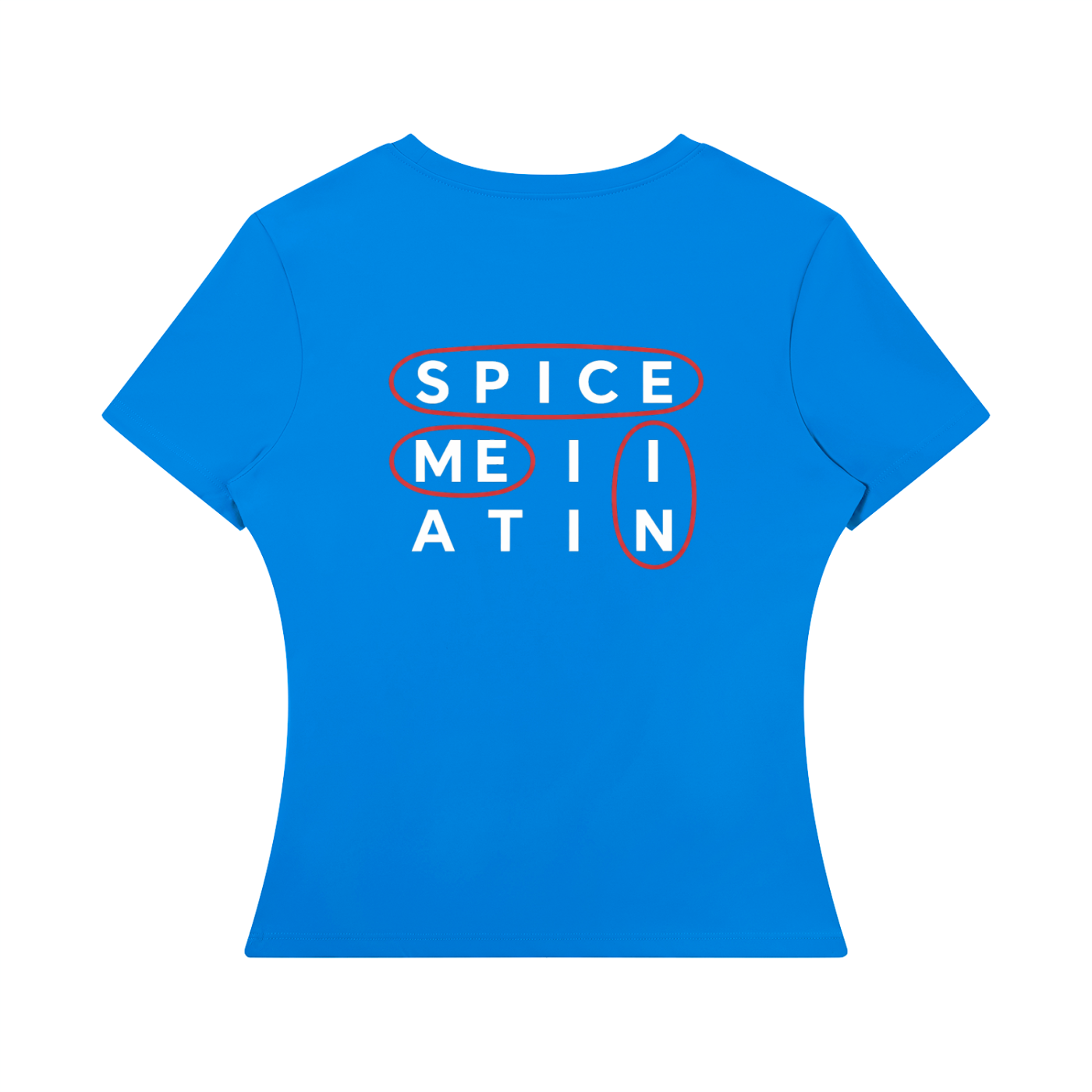 Spice Me In - Women's Slim Fit Performance T-Shirt