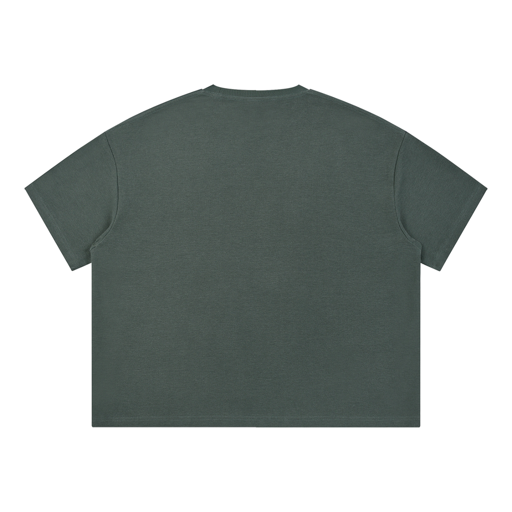 Spice Me In - "SMI" Unisex Waffle Boxy T-Shirt