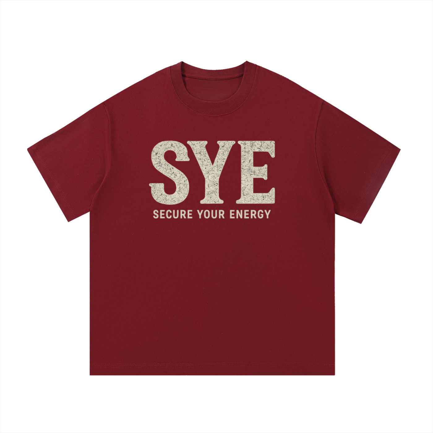 Spice Me In - "Secure Your Energy" Essential Cotton T-Shirt