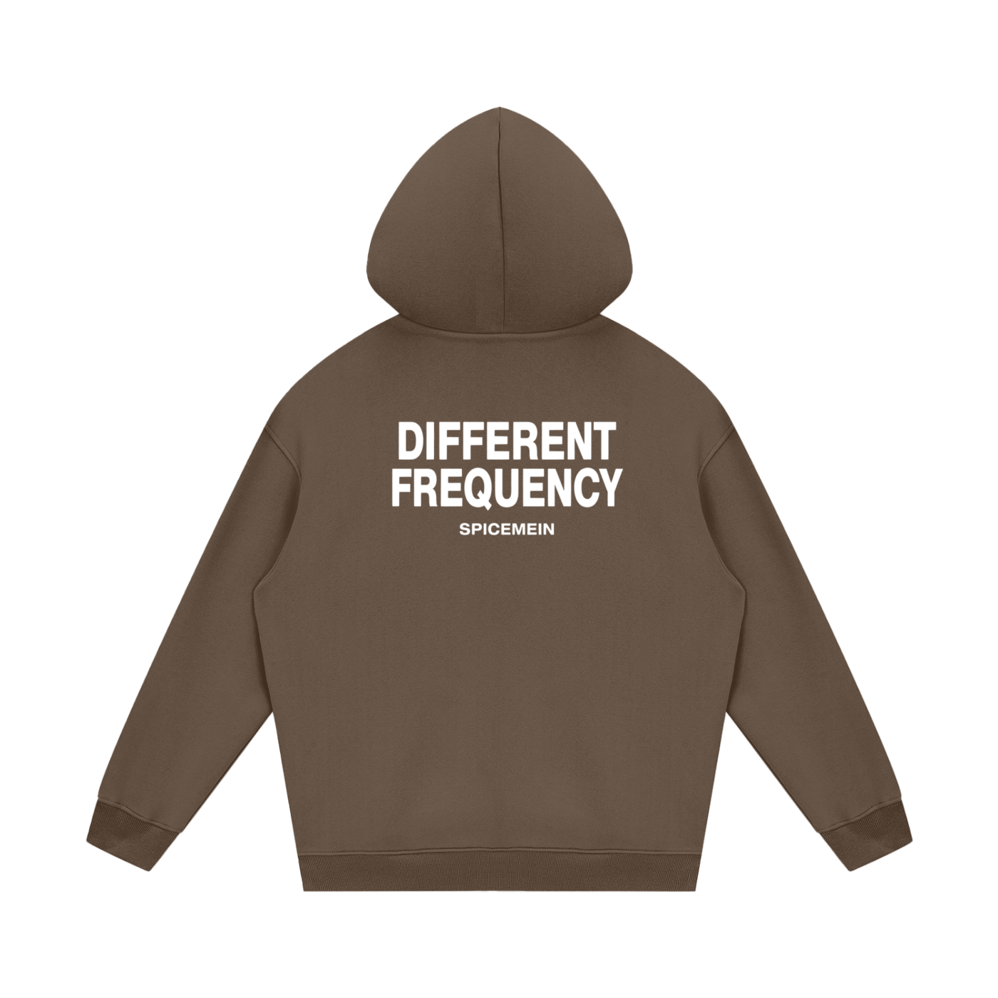 Spice Me In - "Secure Your Energy" Streetwear Unisex Fleece Hoodie