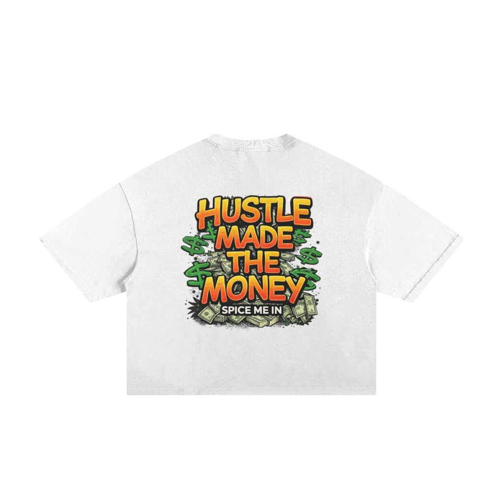Spice Me In - Classic Frayed Boxy Tee