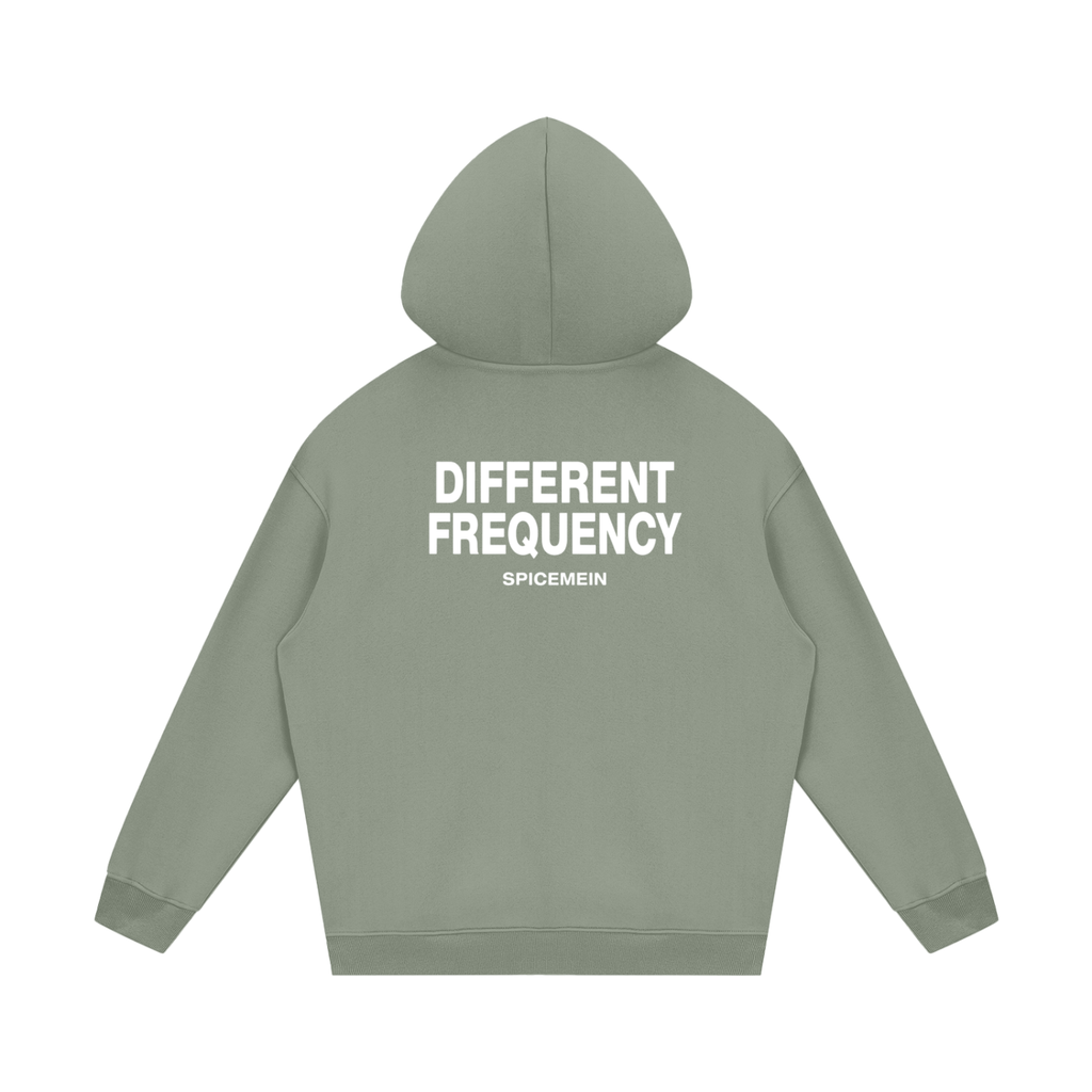 Spice Me In - "Secure Your Energy" Streetwear Unisex Fleece Hoodie