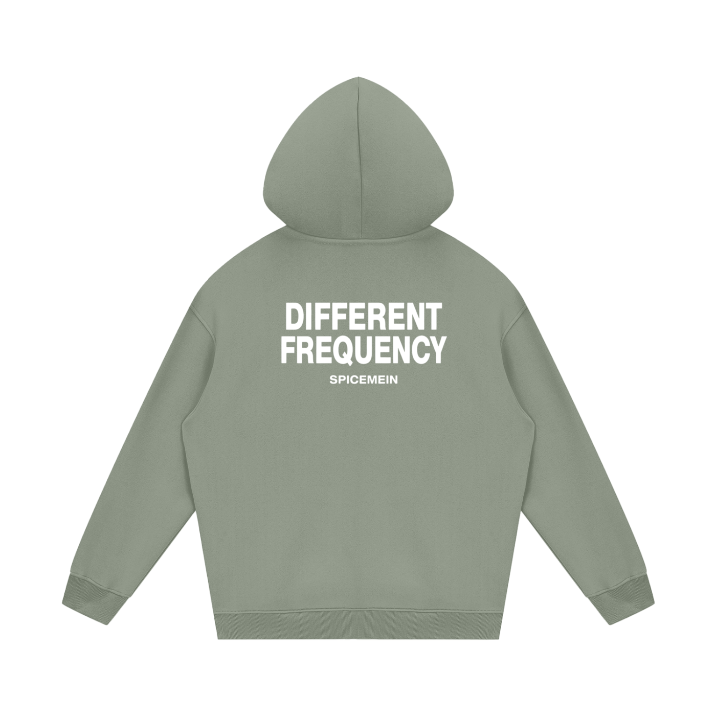 Spice Me In - "Secure Your Energy" Streetwear Unisex Fleece Hoodie