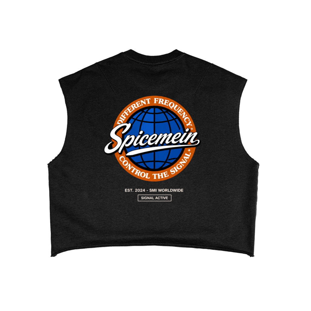 Spice Me In - Boxy Tank Top