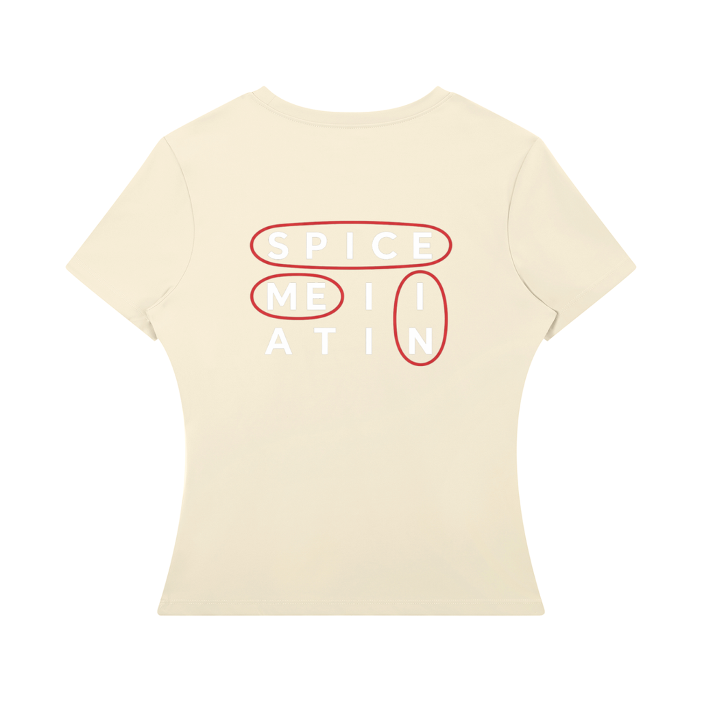 Spice Me In - Women's Slim Fit Performance T-Shirt