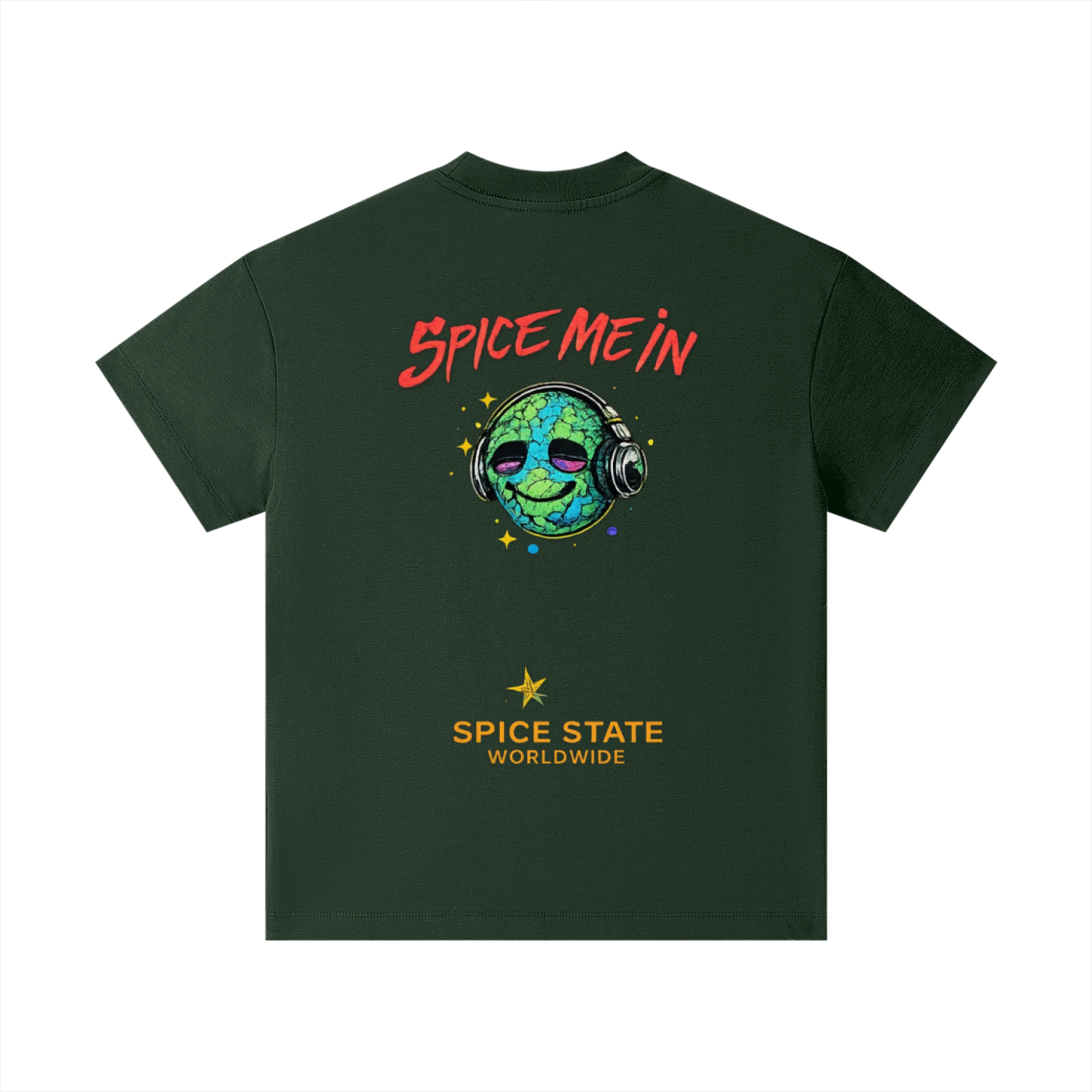 Spice Me In - Pure Cotton Essential Kids T-Shirt