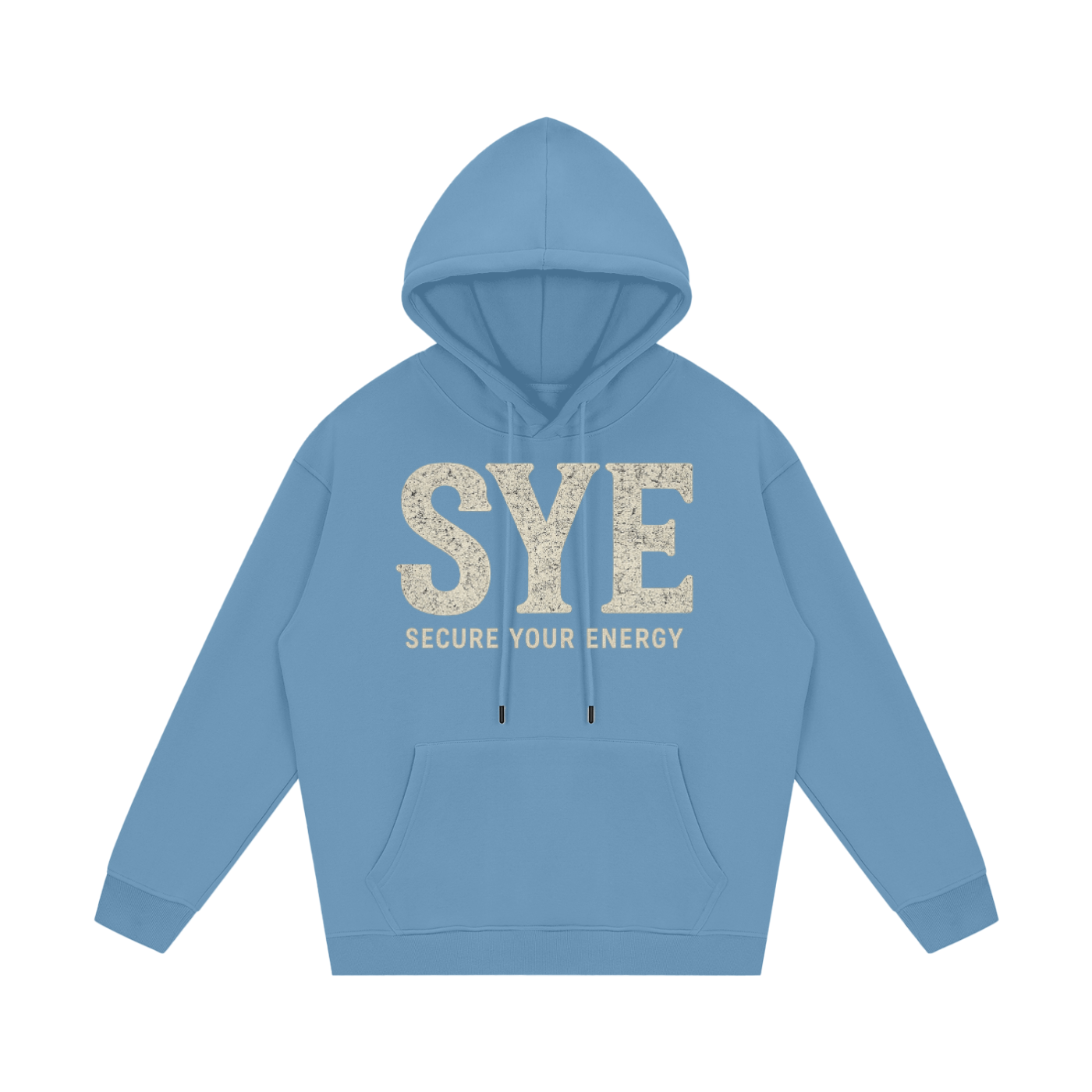 Spice Me In - "Secure Your Energy" Streetwear Unisex Fleece Hoodie