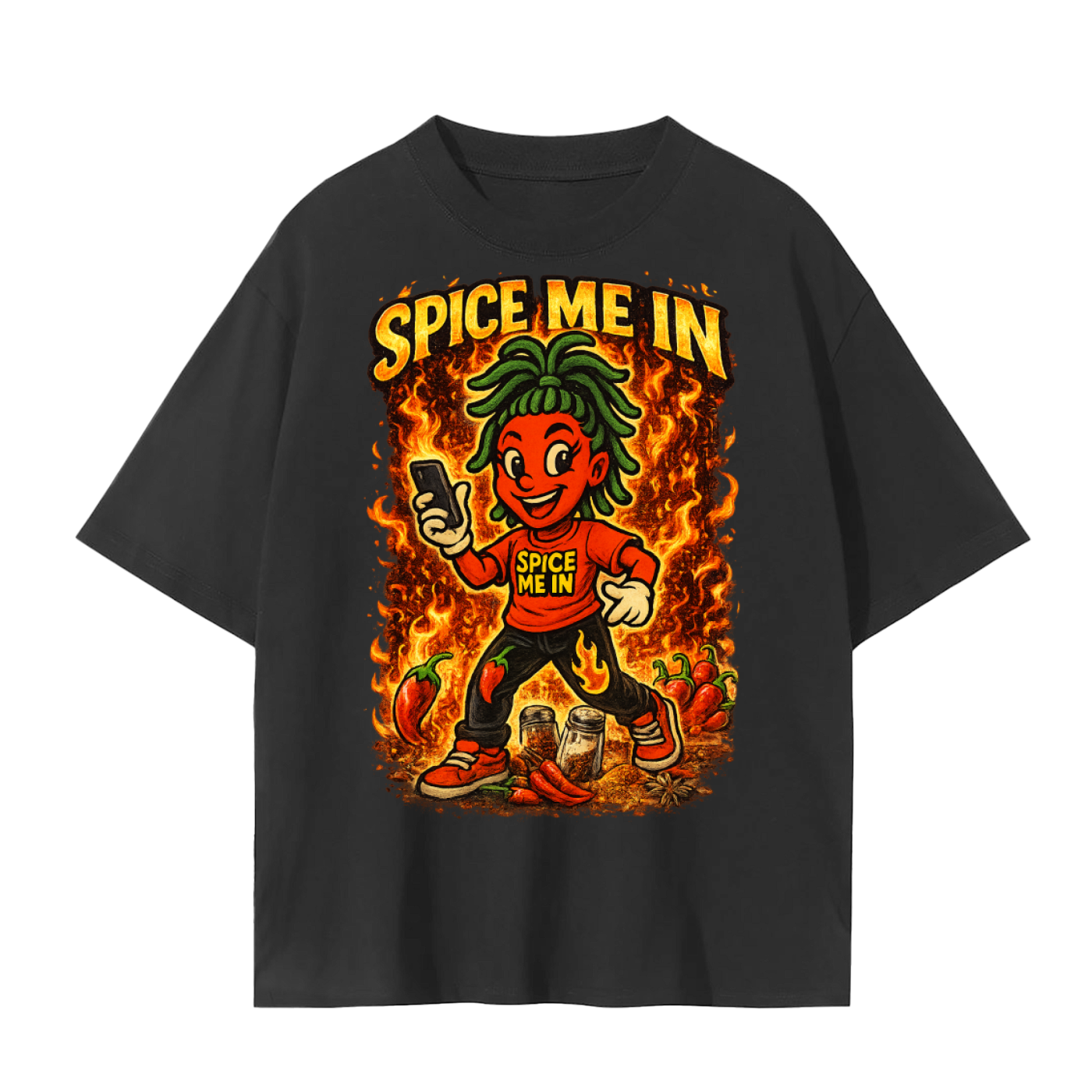 Spice Me In - Unisex Seamless T-Shirt