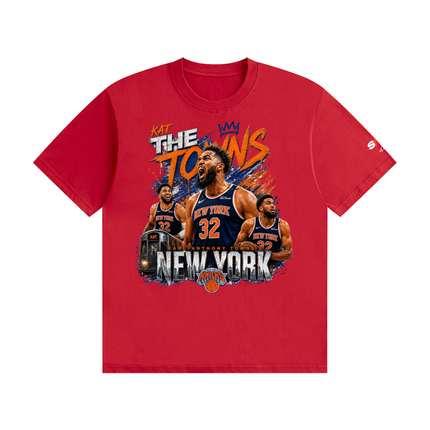 The Town Unisex Seamless Cotton T-Shirt