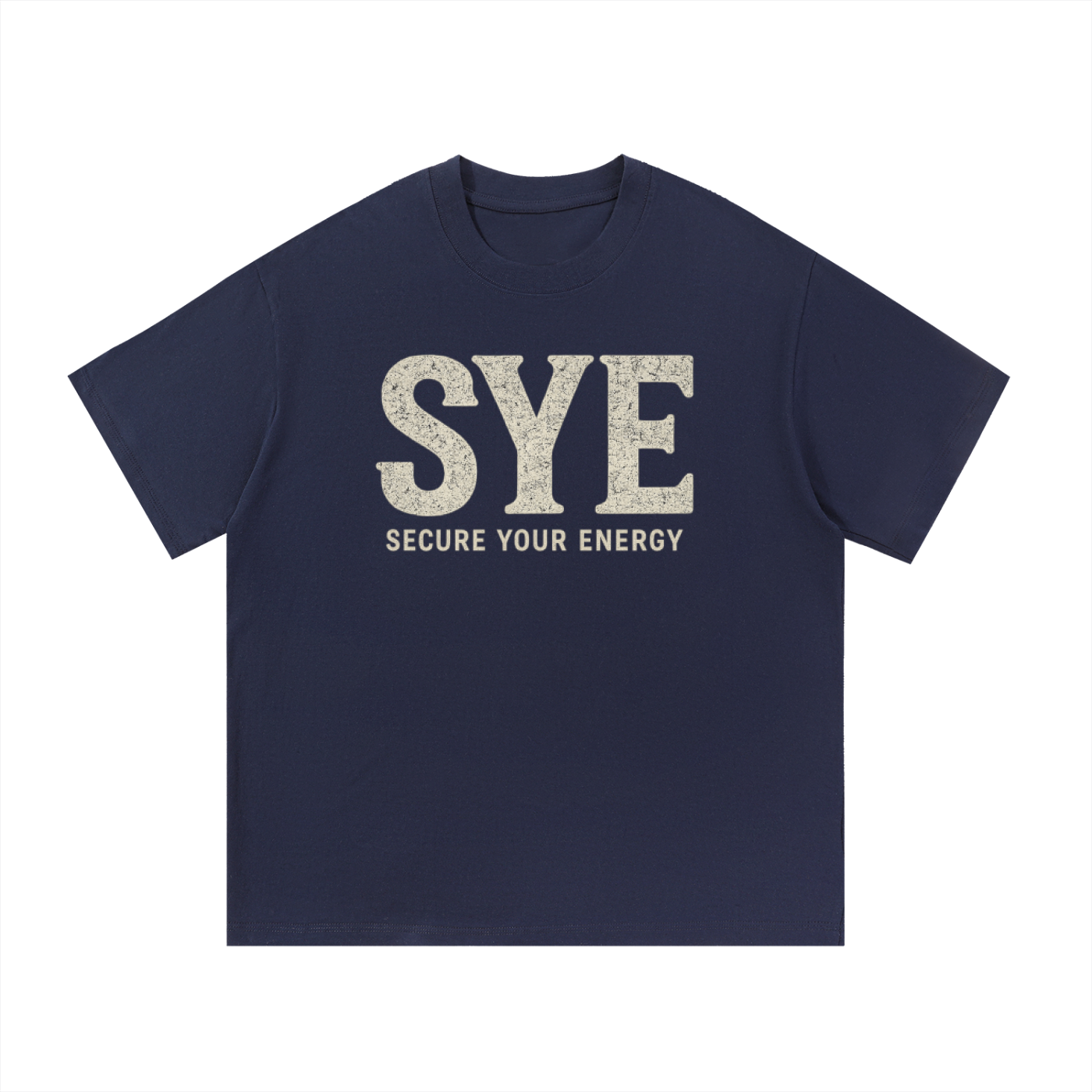 Spice Me In - "Secure Your Energy" Essential Cotton T-Shirt