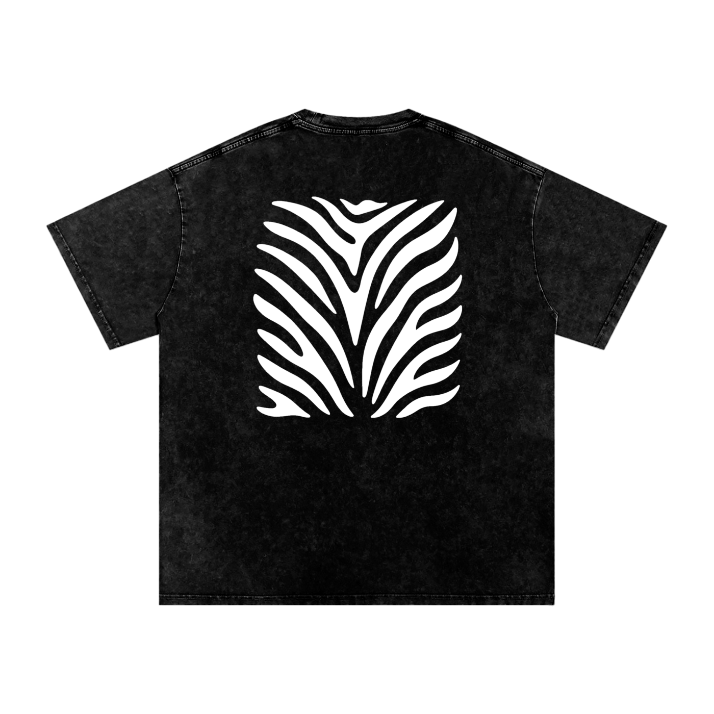 Spice Me In - Tiger Spice Snow Washed Oversized Cotton T-Shirt