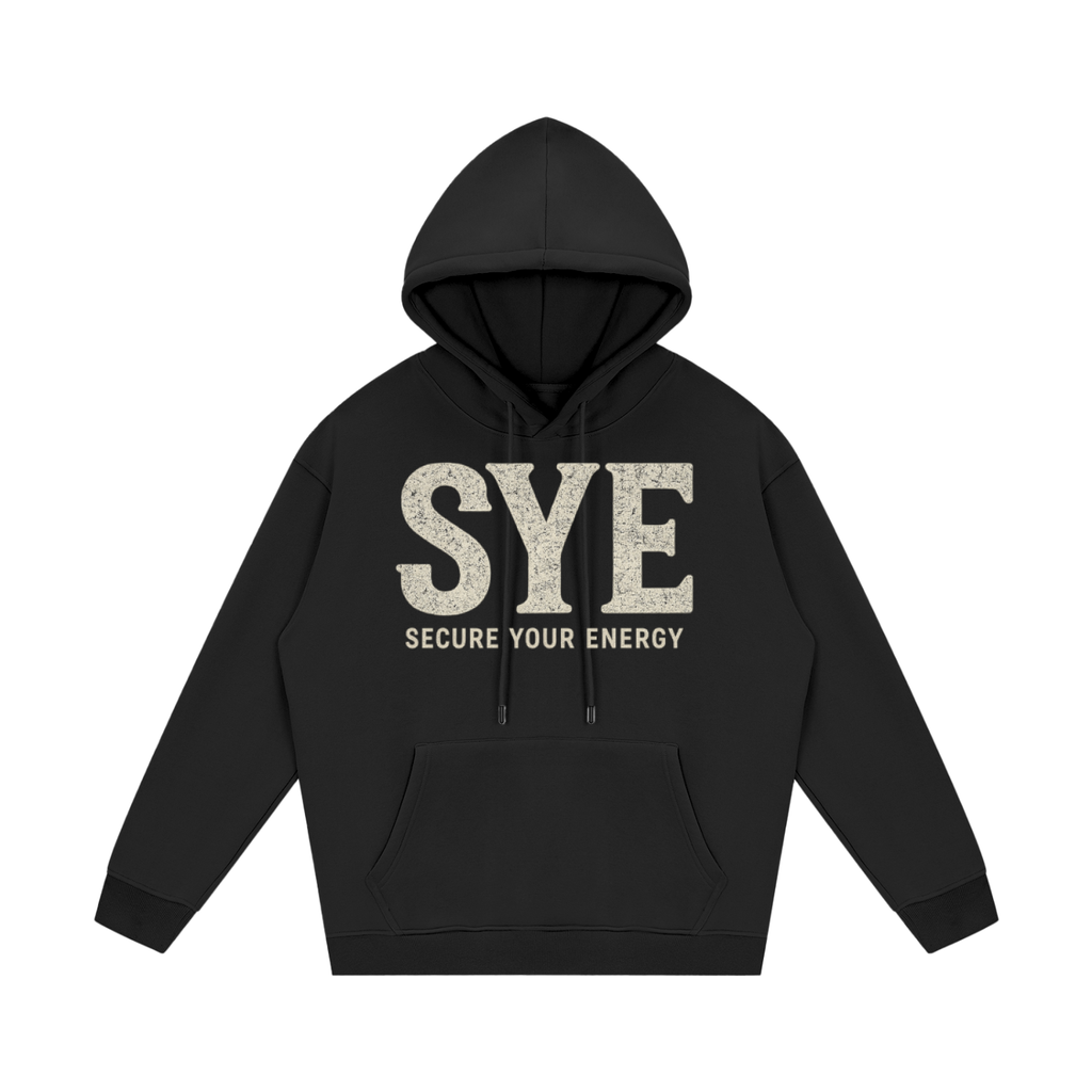 Spice Me In - "Secure Your Energy" Streetwear Unisex Fleece Hoodie