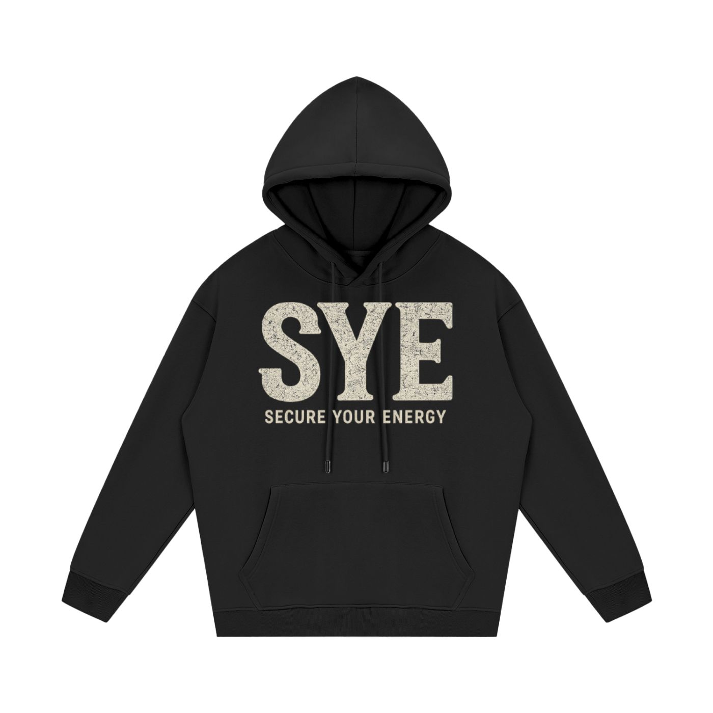 Spice Me In - "Secure Your Energy" Streetwear Unisex Fleece Hoodie