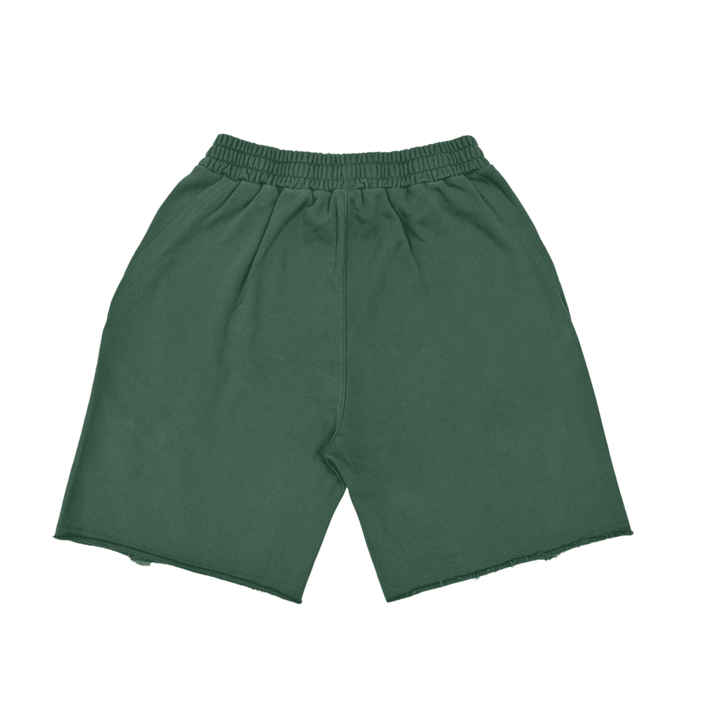 Spice Me In - Vintage Washed Tiger Stripes Short Pants
