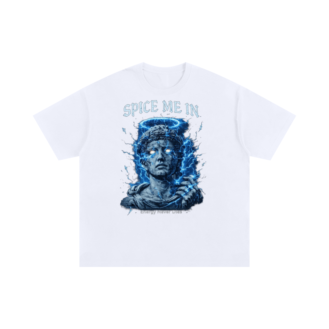 Spice Liberty Unisex Oversized Cotton T-Shirt