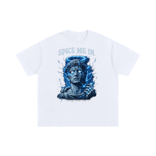 Spice Liberty Unisex Oversized Cotton T-Shirt