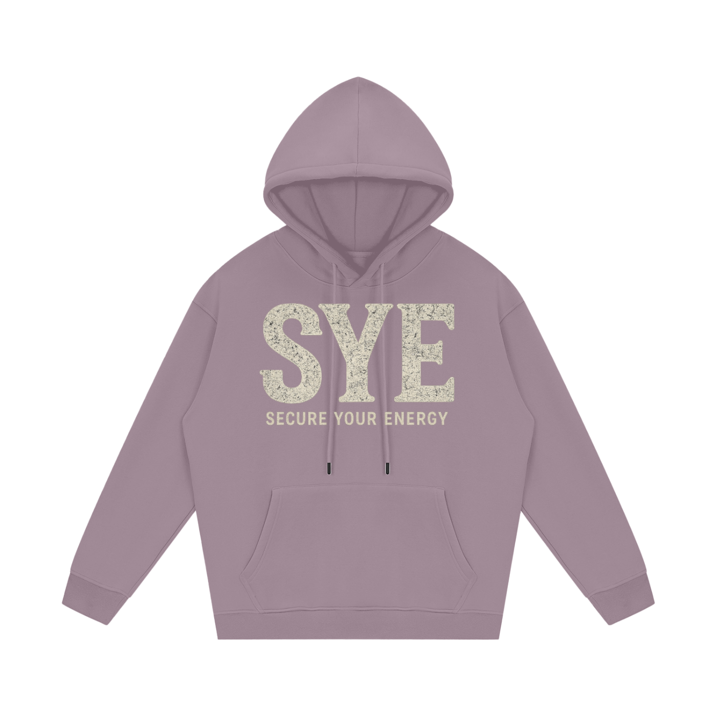 Spice Me In - "Secure Your Energy" Streetwear Unisex Fleece Hoodie