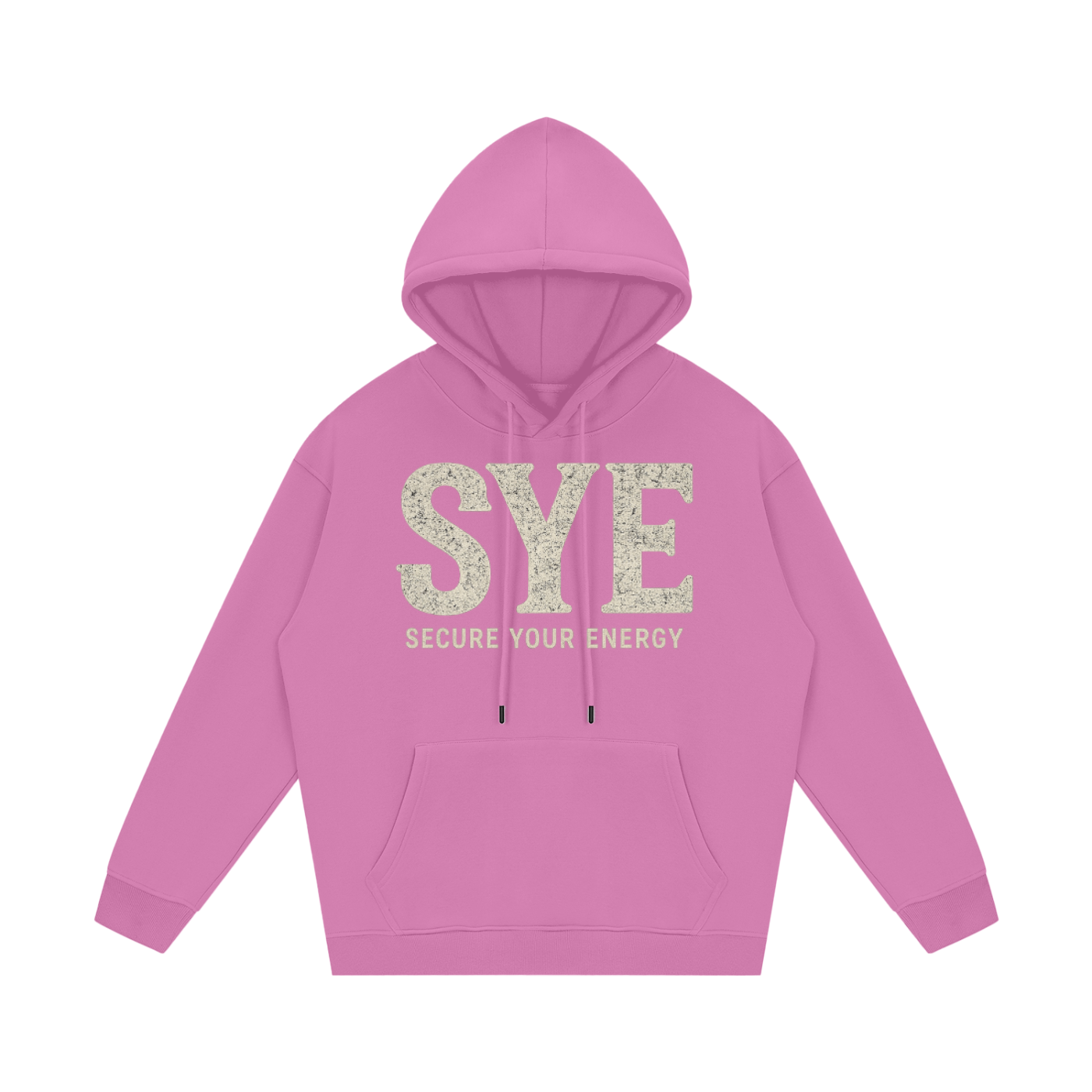Spice Me In - "Secure Your Energy" Streetwear Unisex Fleece Hoodie