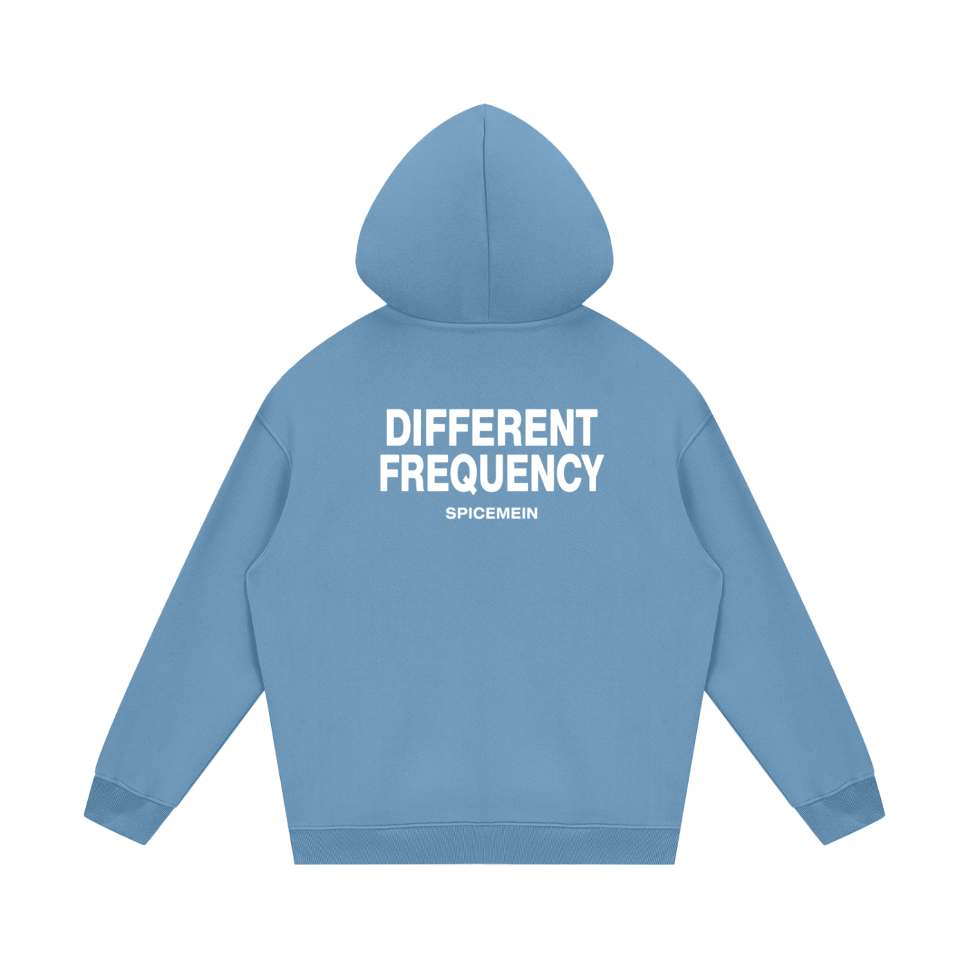 Spice Me In - "Secure Your Energy" Streetwear Unisex Fleece Hoodie
