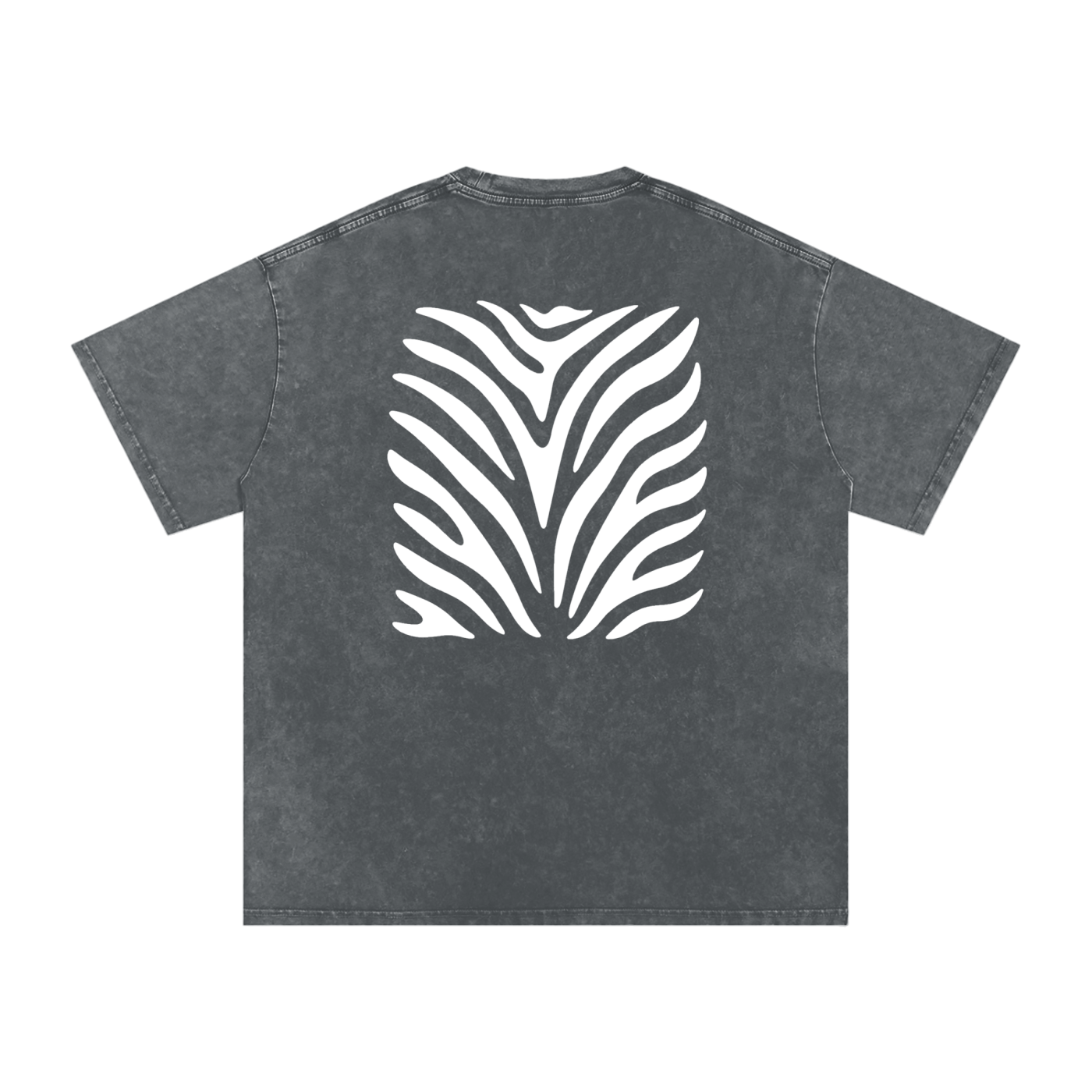 Spice Me In - Tiger Spice Snow Washed Oversized Cotton T-Shirt